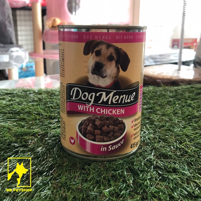Dog Menue Chicken / Makanan basah anjing rasa ayam / wet food / dog food