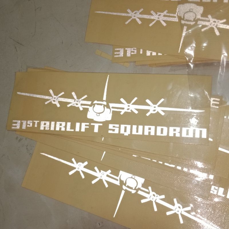 

Stiker Pesawat Hercules C-130