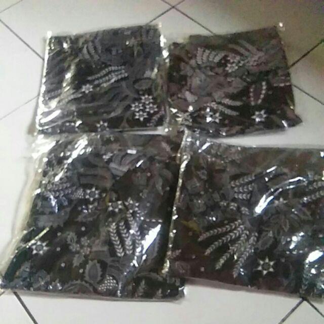 Batik Couple Keluarga Sania Ruffle Ori Ndoro Jowi Dnt Manggar Abu