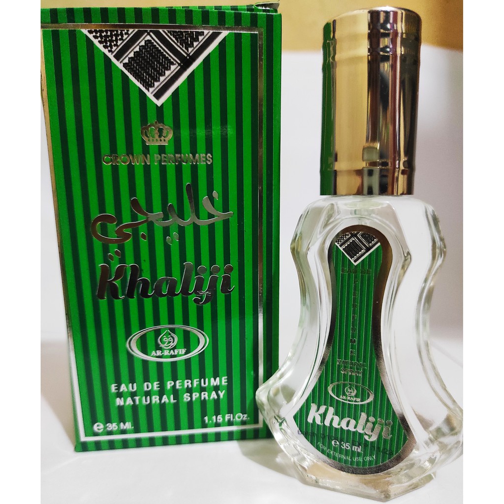 parfum arrafif spray 35ml KHALIJI parfum spray badan 35ml