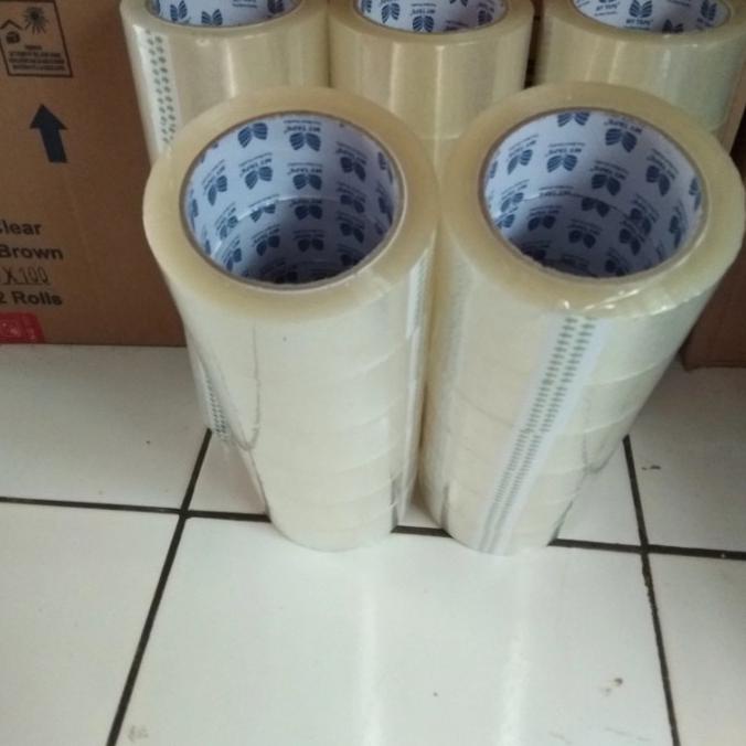 

Lakban Bening 48X100Yards 50Micro Fauzinarman