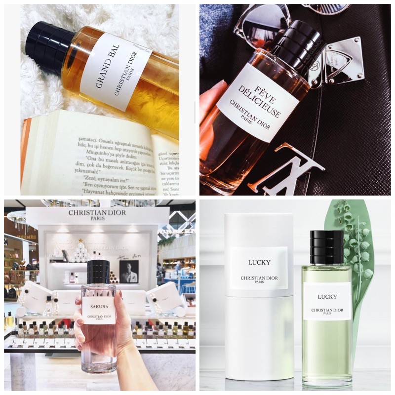 Maison Christian Dior Parfum Lucky Sakura Grandbal Feve Delicious Shopee Indonesia