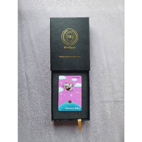 MiniGold Gift Series 0.025 gr