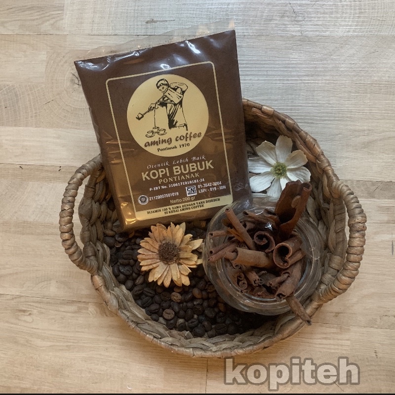

Kopi Aming Pontianak 200 Gram