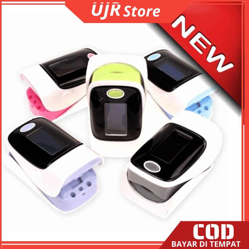 Original Alat Cek Kadar Oksigen Fingertip Pulse Oximeter Oximetro Saturometer Oximetry Spo2 Termurah
