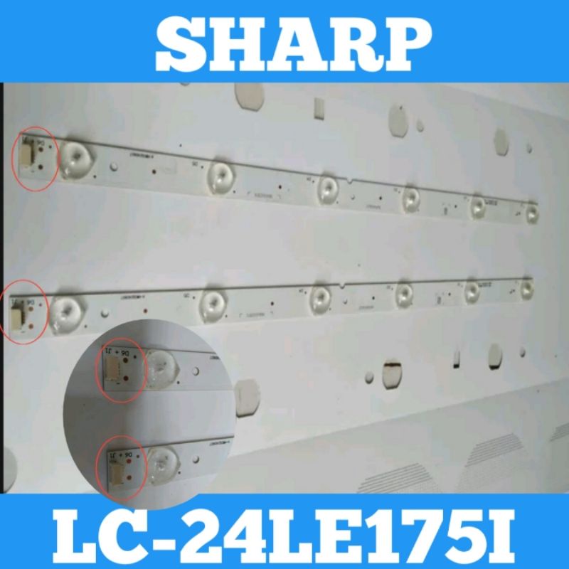Backlight SHARP 24LE175I BL LC-24LE175I Backlight TV SHARP LC24LE175I