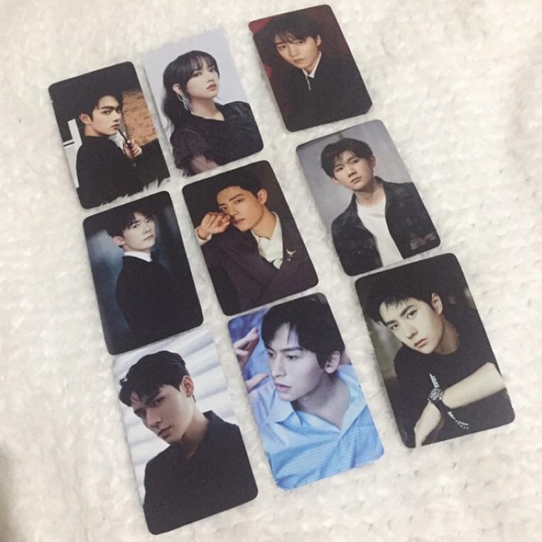 TERMURAH 8924 photocard china aktor xiao zhan wang yibo linyi dylan wang xu kai cheng xiao zhao lusi