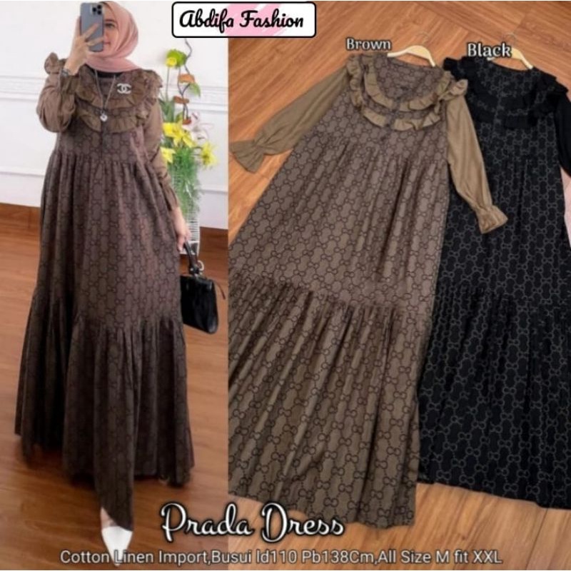 Gamis Wanita - Prada & Balqis Dress by Abdifa