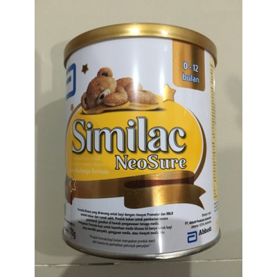 terlaris Susu Similac Neosure 370gr ( 0 s/d 12 bulan ) murah
