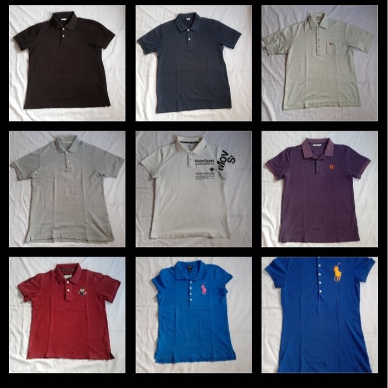 borongan poloshirt