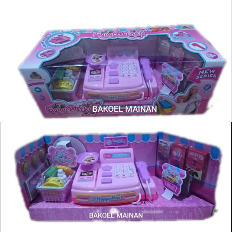 Mainan Kasir Supermarket-Mesin Kasir Kasiran