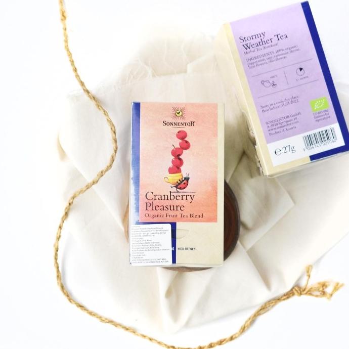 

Sonnentor - Organic Cranberry Pleasure Fruit Tea 50,4 Gr