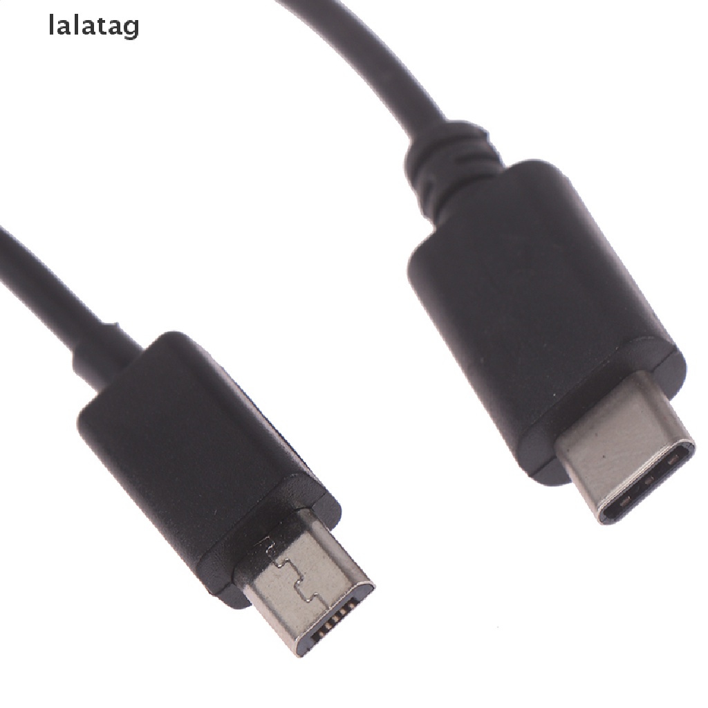 (Flyag) Adaptor Splitter Kabel Micro Usb / Tipe C Ke 2 Otg Female