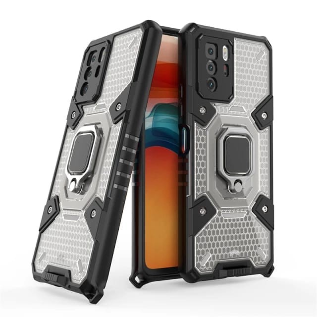 POCO X3 GT / POCO X3 PRO / X3 NFC SOFT CASE RUGGED ARMOR CAPSULE SERIES