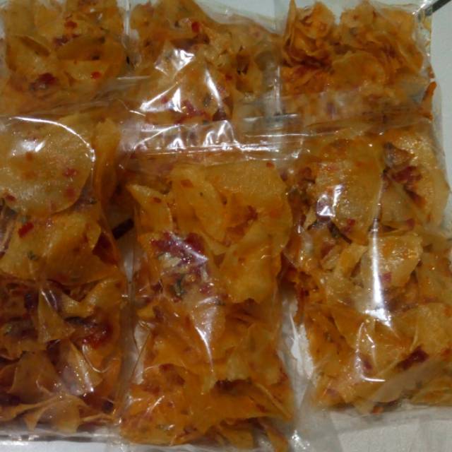 Keripik Singkong Balado Padang Razaky Shopee Indonesia