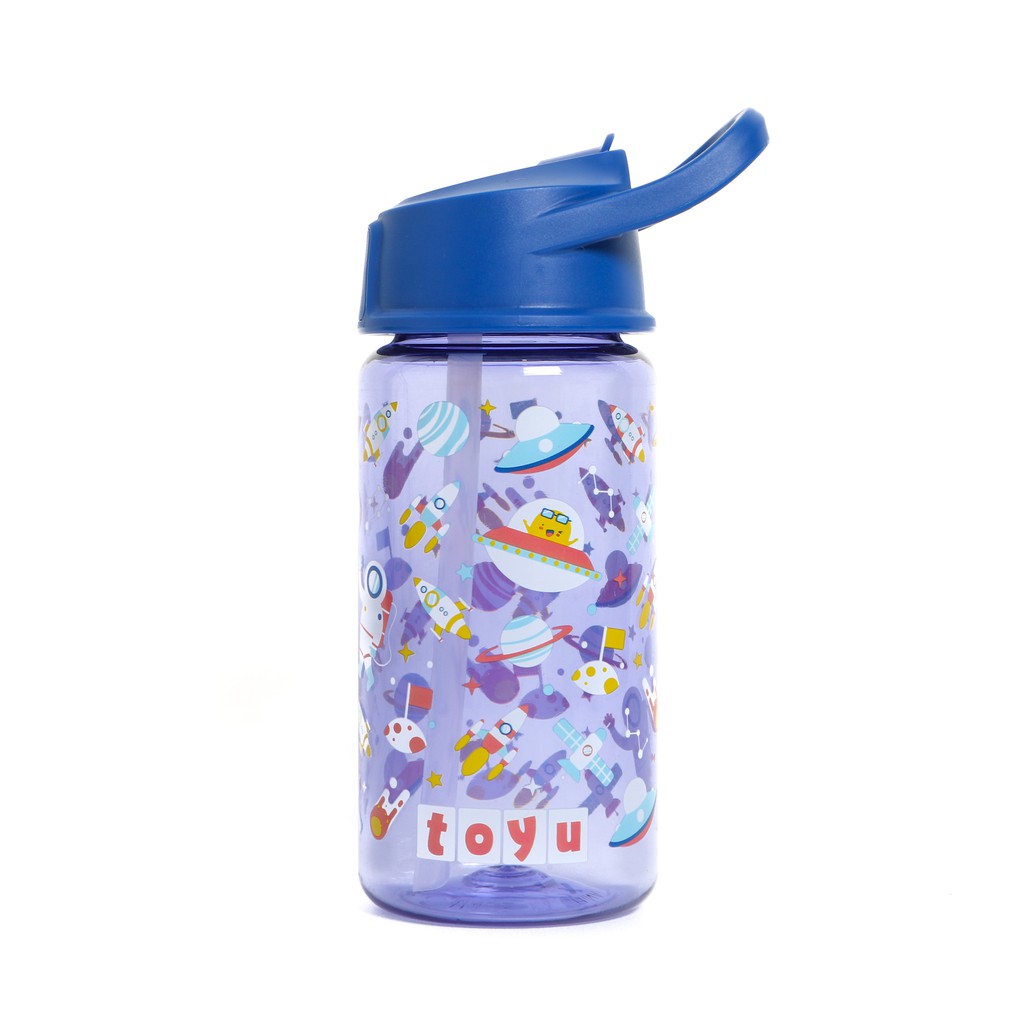 

Toyu Botol Minum Water Drink Bottle Anak Plastik Tritan 500ml BPA Free Biru