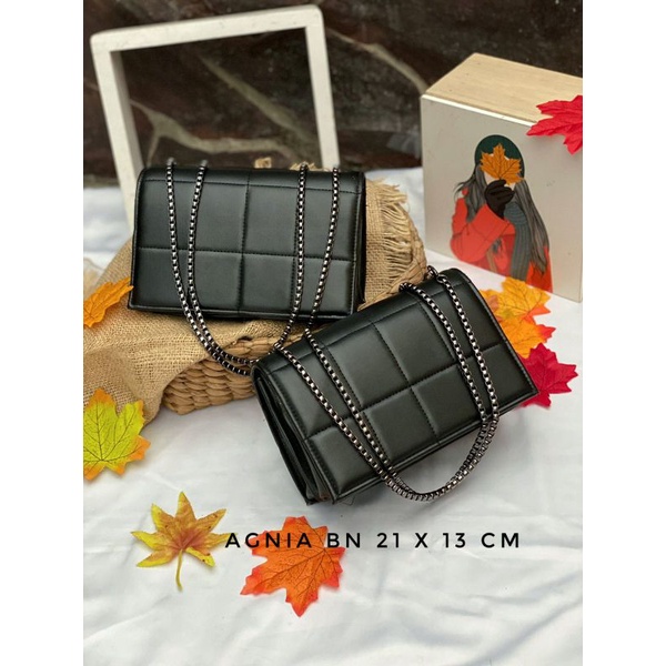 Agnia BN Tas Selempang Wanita Tas Fashion Tas Cheilo
