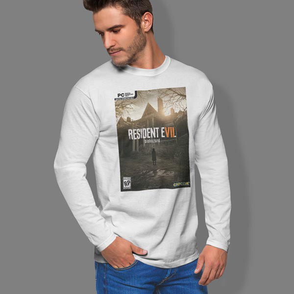 RESIDENT EVIL 7 BIOHAZARD TSHIRT