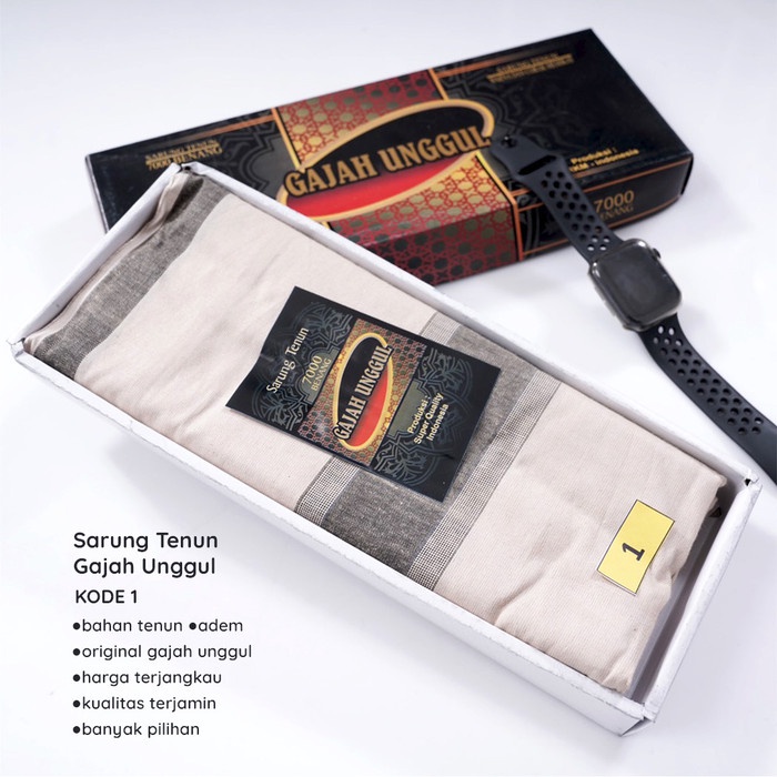 Sarung gajah unggul murah  Sarung gajah tenun  Sarung gajah unggul 7000 benang