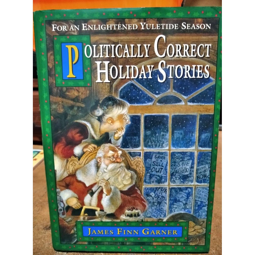 Politically correct Holiday stories-James Finn Garner
