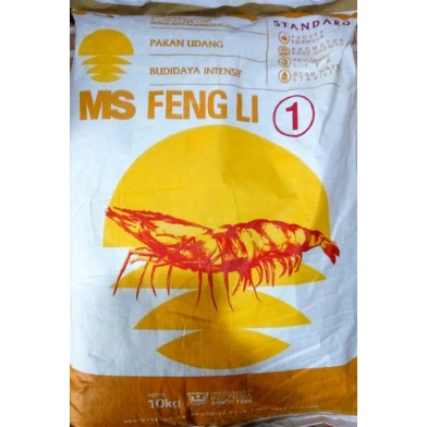 

✽UU93☼ Pakan Larva dan Benih Ikan Fengli 0 Repack 500 gram