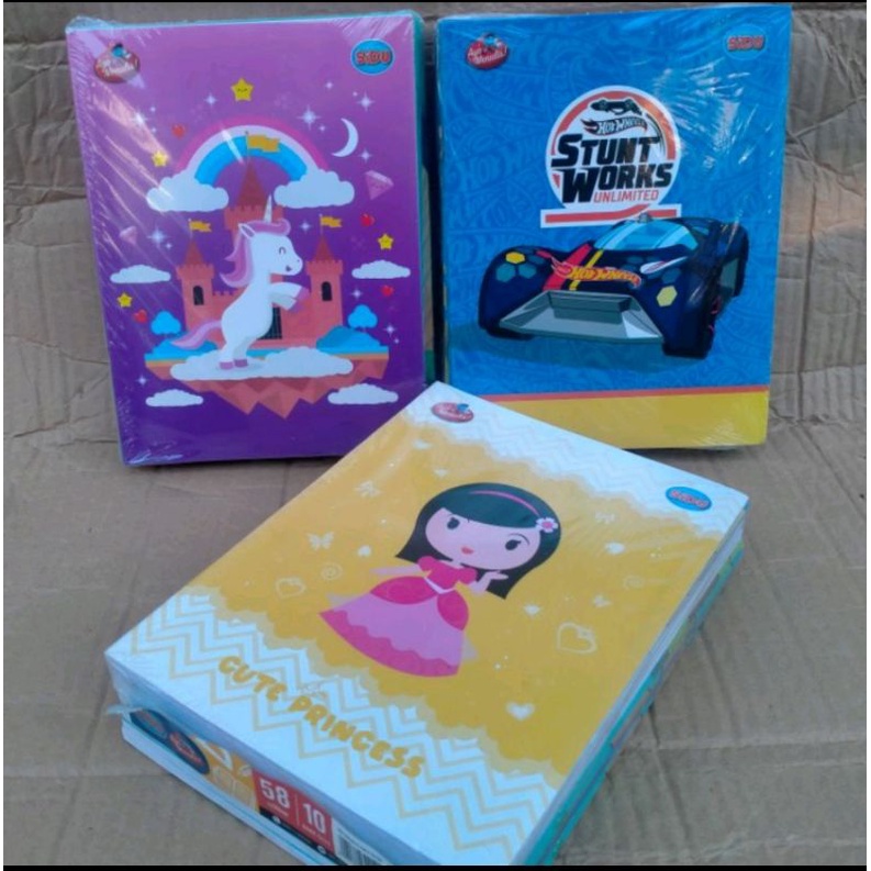 

1 PACK BUKU TULIS SIDU 58 LEMBAR SINAR DUNIA 10PCS GROSIR