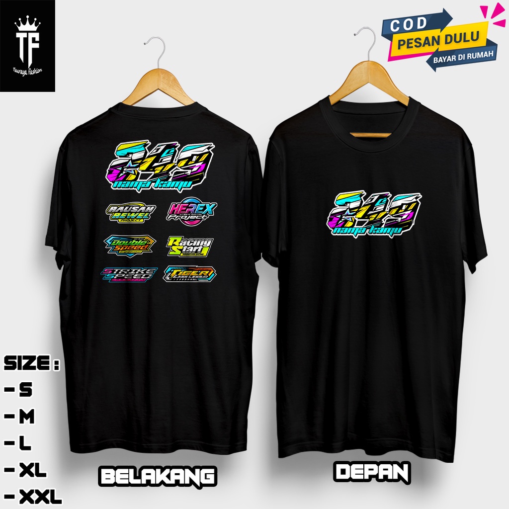 KAOS RACING | KAOS REQUEST NOMOR DAN NAMA RACING | KAOS RACING START | KAOS MEKANIK AMATIR | KAOS RA