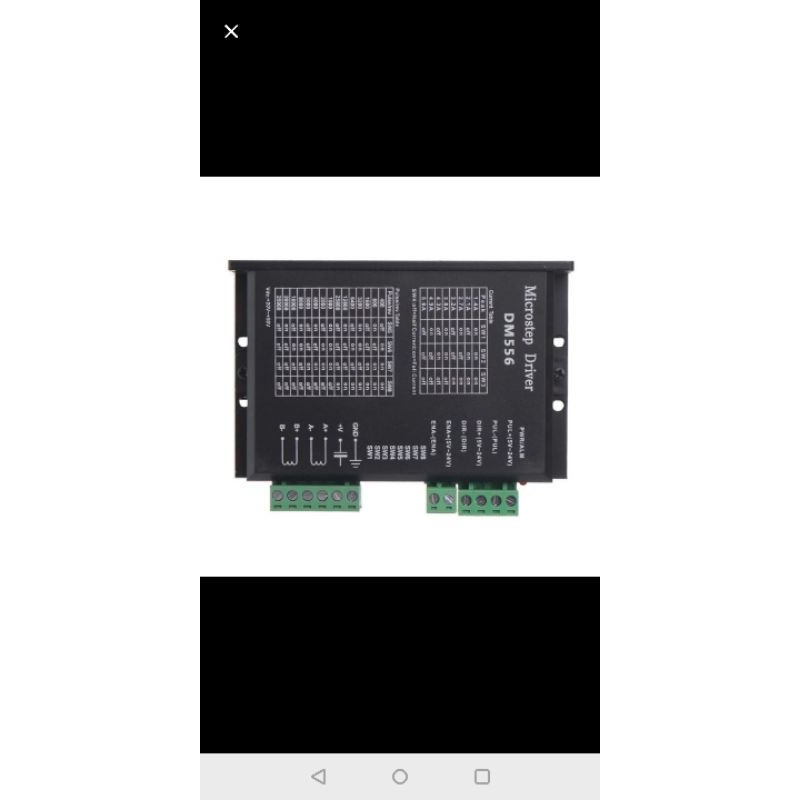 DM556 2phase Stepper Motor Driver nema 17/23/34 Stepper Motor grosir