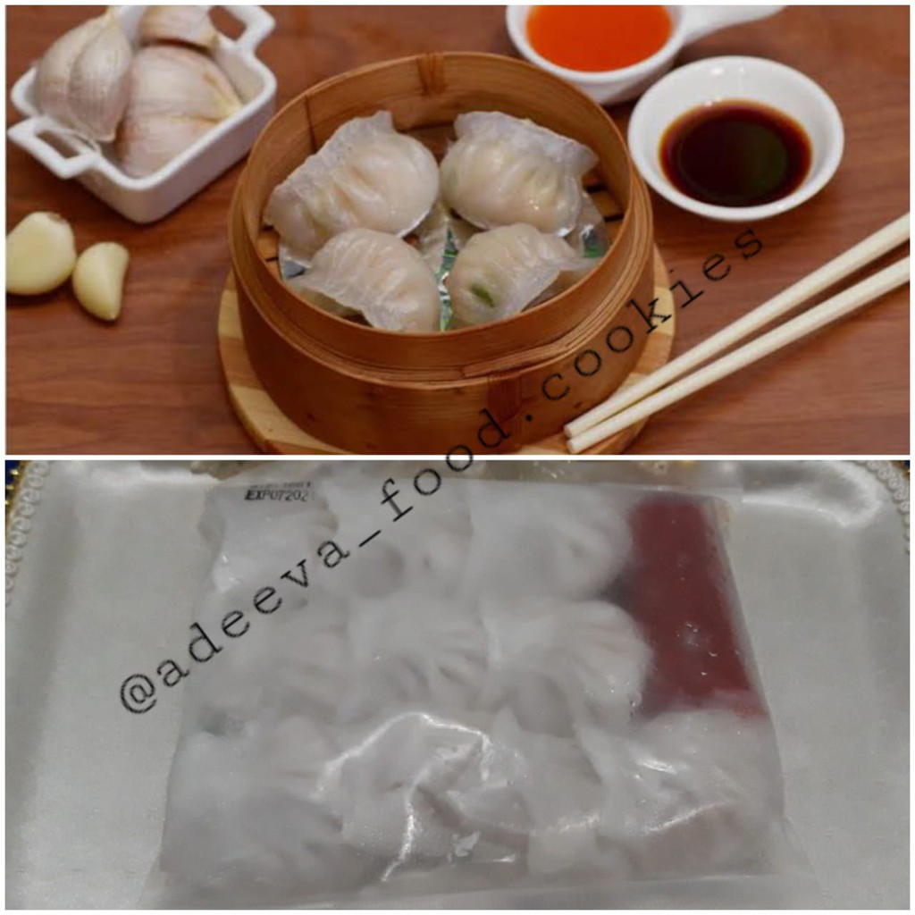 

Hakau - Enak - Tanpa Pengawet - (10 Pcs) + Saus