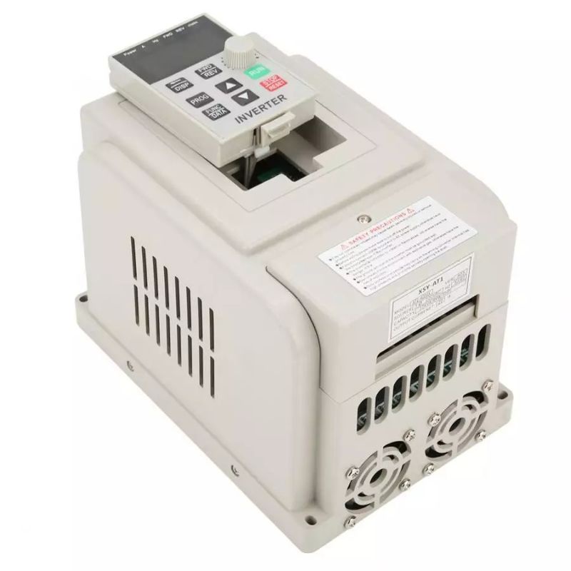 Inverter AT1 220V/4KW VFD High performance and low noise mini AC motor driver