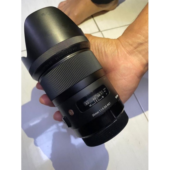 sigma art 35mm f1.4 for canon