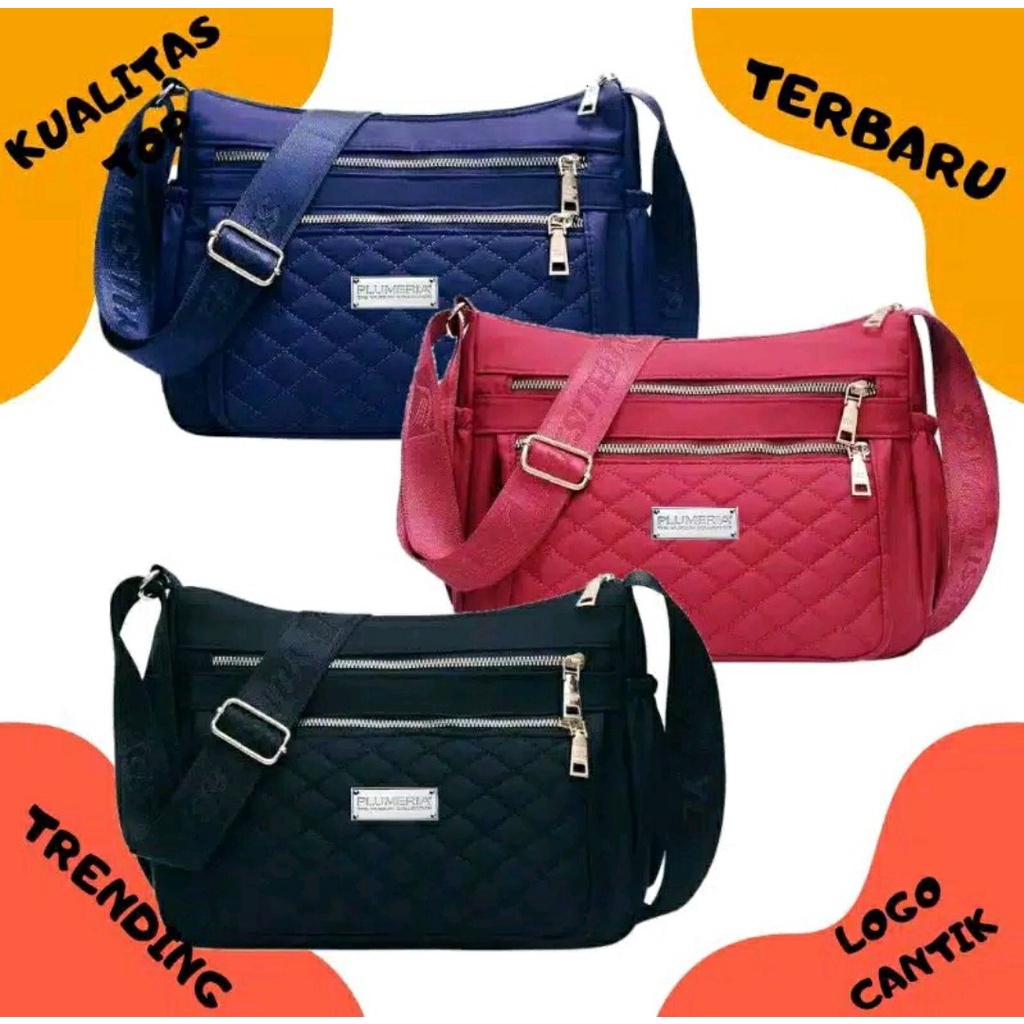 Tas Wanita Terbaru 2021 Tas Selempang Wanita SLINGBAG PREMIUM MODEL TAS TERBARU 2021 TAS SELEMPANG M