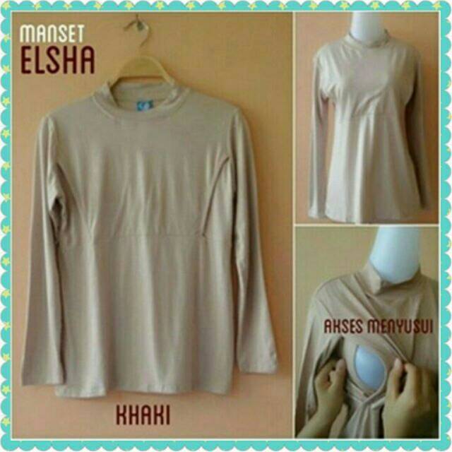 manset menyusui elsha