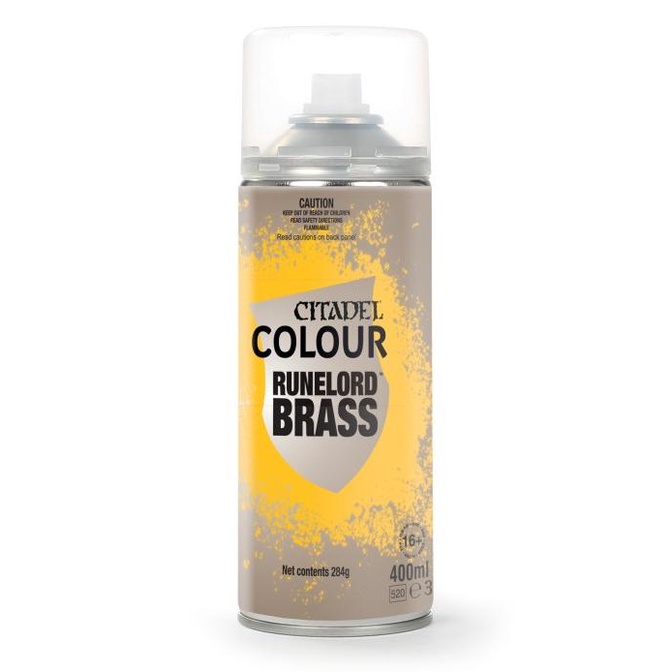

Runelord Brass Spray Paint