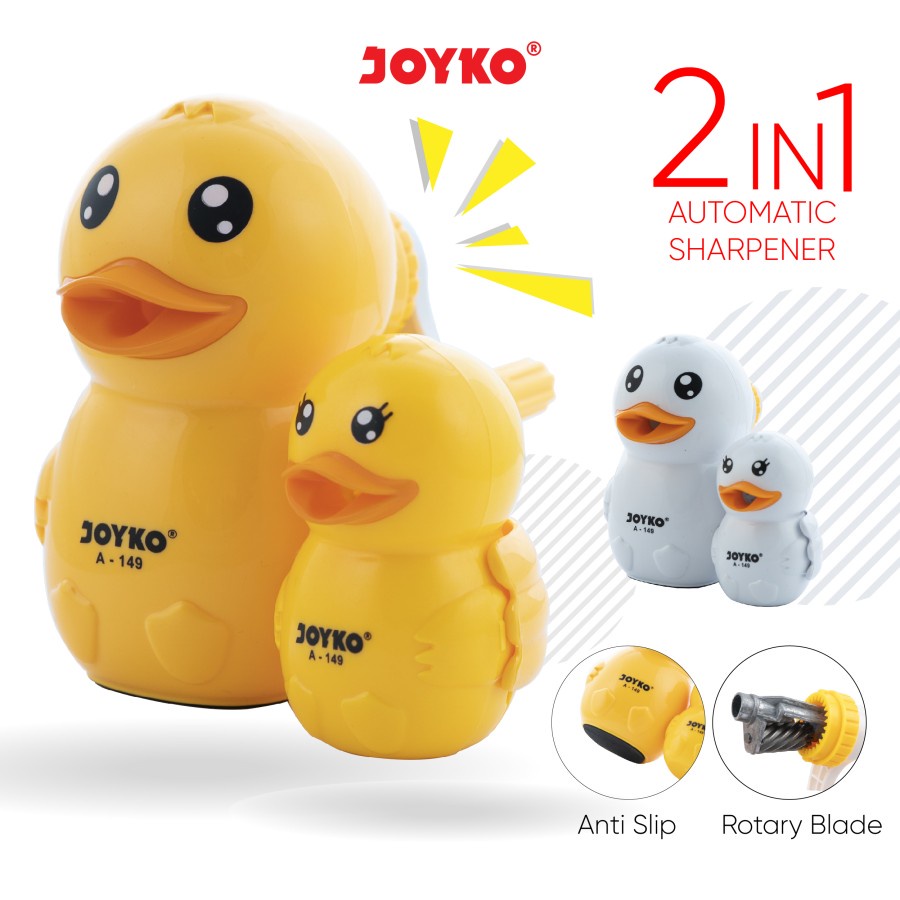 

Joyko Sharpener | Rautan 2in1 A-149