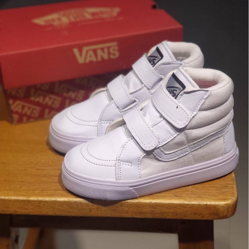 [NEW ARRIVAL] SEPATU SNEAKER VANS ANAK LAKI PEREMPUAN USIA 2-13TH IMPORT MURAH