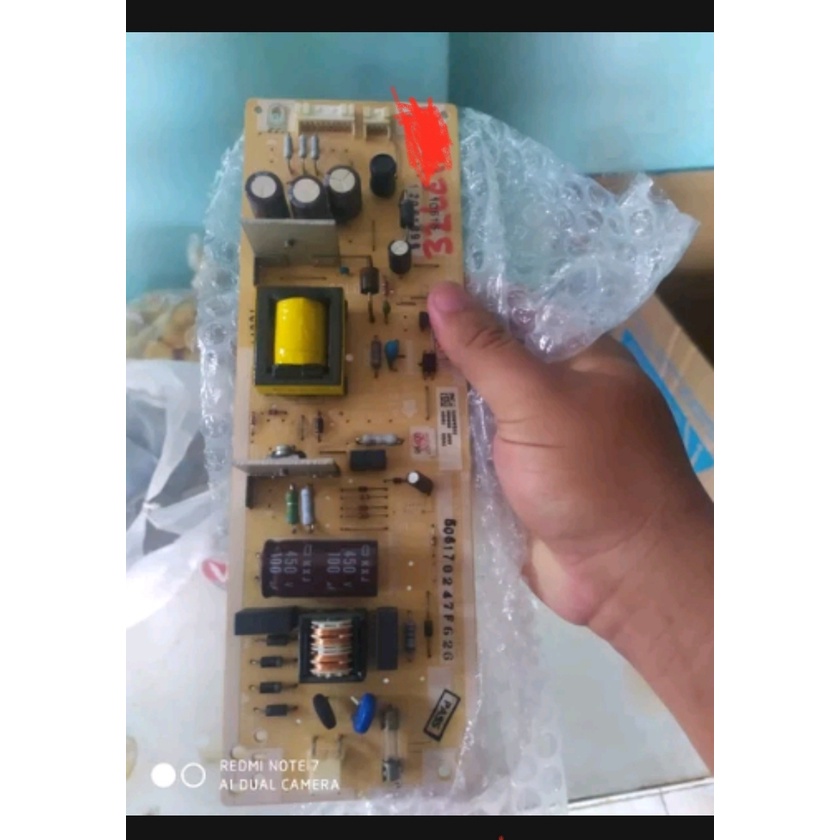 Psu - Power Supply - Regulator Tv Sharp LC-32LE155M - LC32LE155M - LC 32LE155 M - 32LE155M - 32LE155