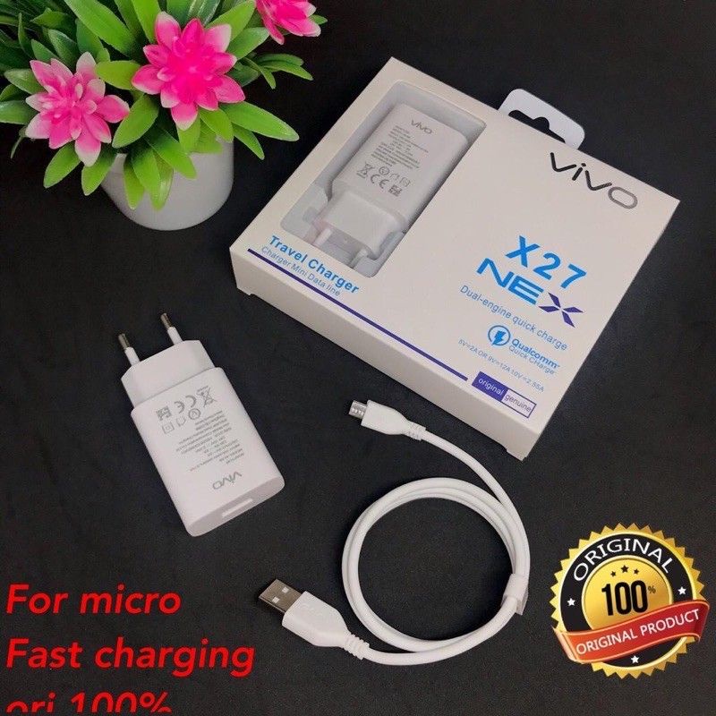 TC CHARGER VIVO ORIGINAL 100% MICRO &amp; TI KWALITAS BAGUS