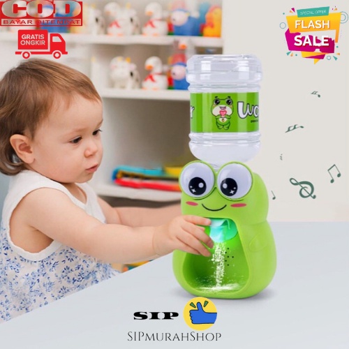 [VIRAL] Mainan Dispenser Galon Mini Portable Motivasi Edukasi Pentingnya Air Minum Pada Anak Bayi Balita Mainan Dispenser Mini Galon Portable + Stiker 3D Tempat Air Minum Karakter Anak Dispenser Mini Anak Galon Water Fountain DISPENSER MINI VIRAL TIKTOK