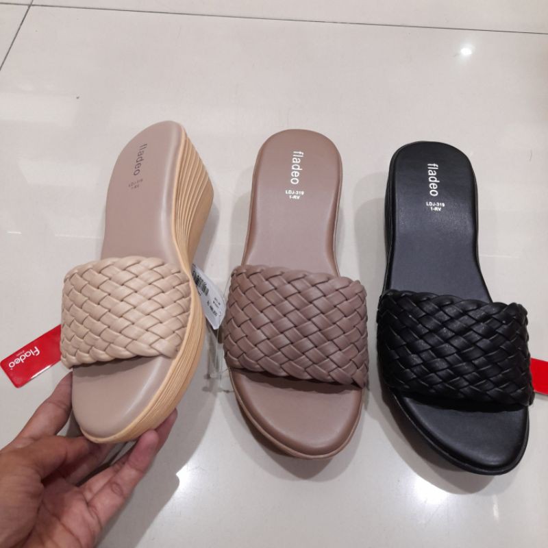 wedges sandal fladeo