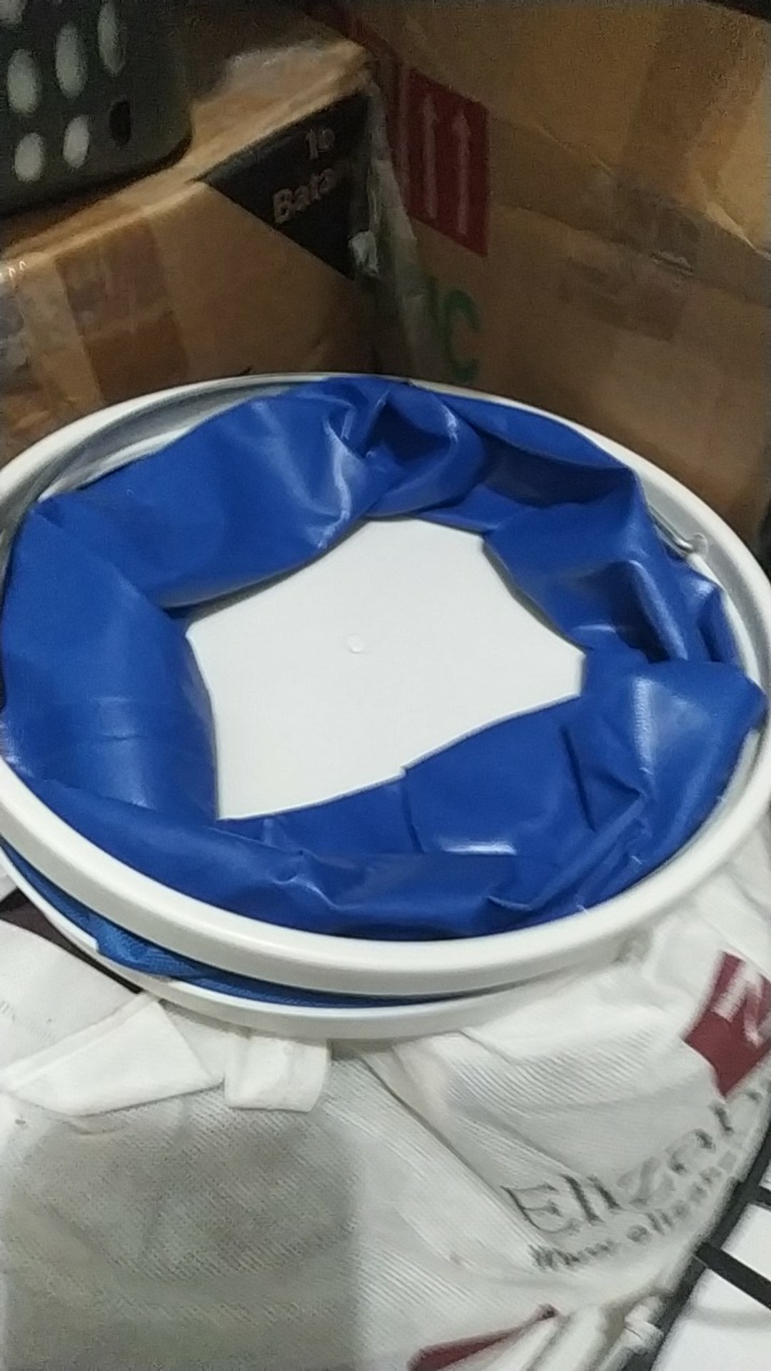 Keranjang Ember Lipat Portable Foldable Bucket Storage Waterproof