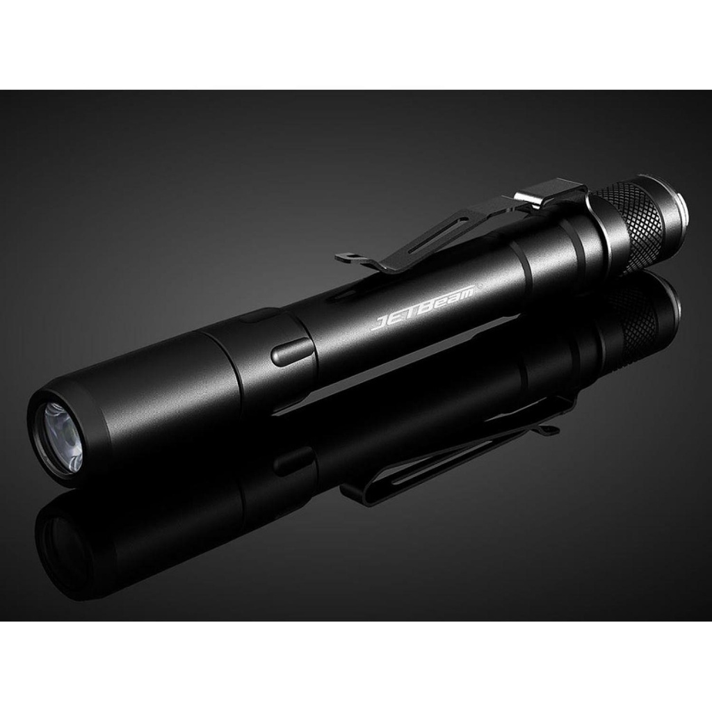 (BISA COD) RVOSTR Jetbeam SE-A02 Senter Tiny Pen LED CREE XP-G3 280 Lumens