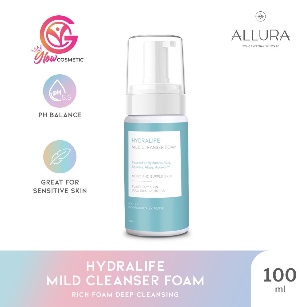 Allura Hydralife Mild Cleanser Foam 100 ml