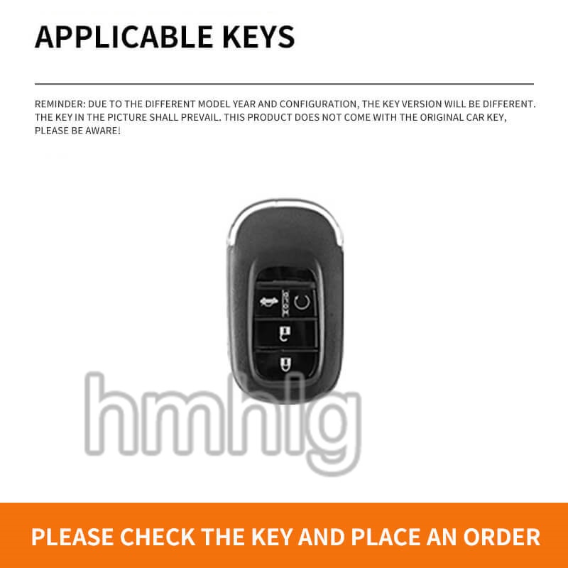 Case Remote Kunci Keyless Entry / Start Bahan TPU Untuk Honda Civic FE 2022 Civic RS 2022 HRV 2022