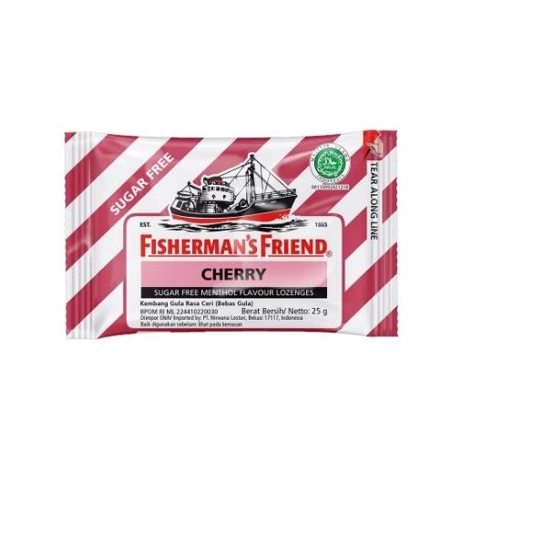 

Fisherman'S Friend Permen Rasa Cherry 25Gr