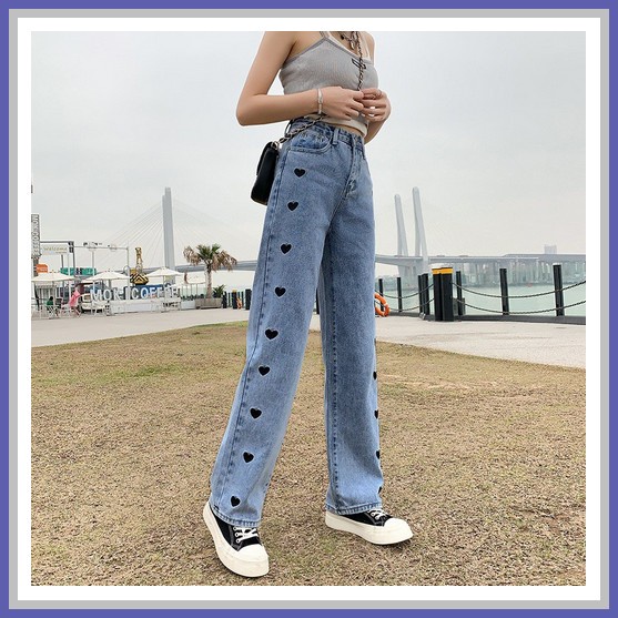 Celana Jeans Wanita Terbaru-Levis Hw 7/9 Vaneta Sobek Lapis Bisa Cod J18 Celana Panjang Hw Kulot Jea