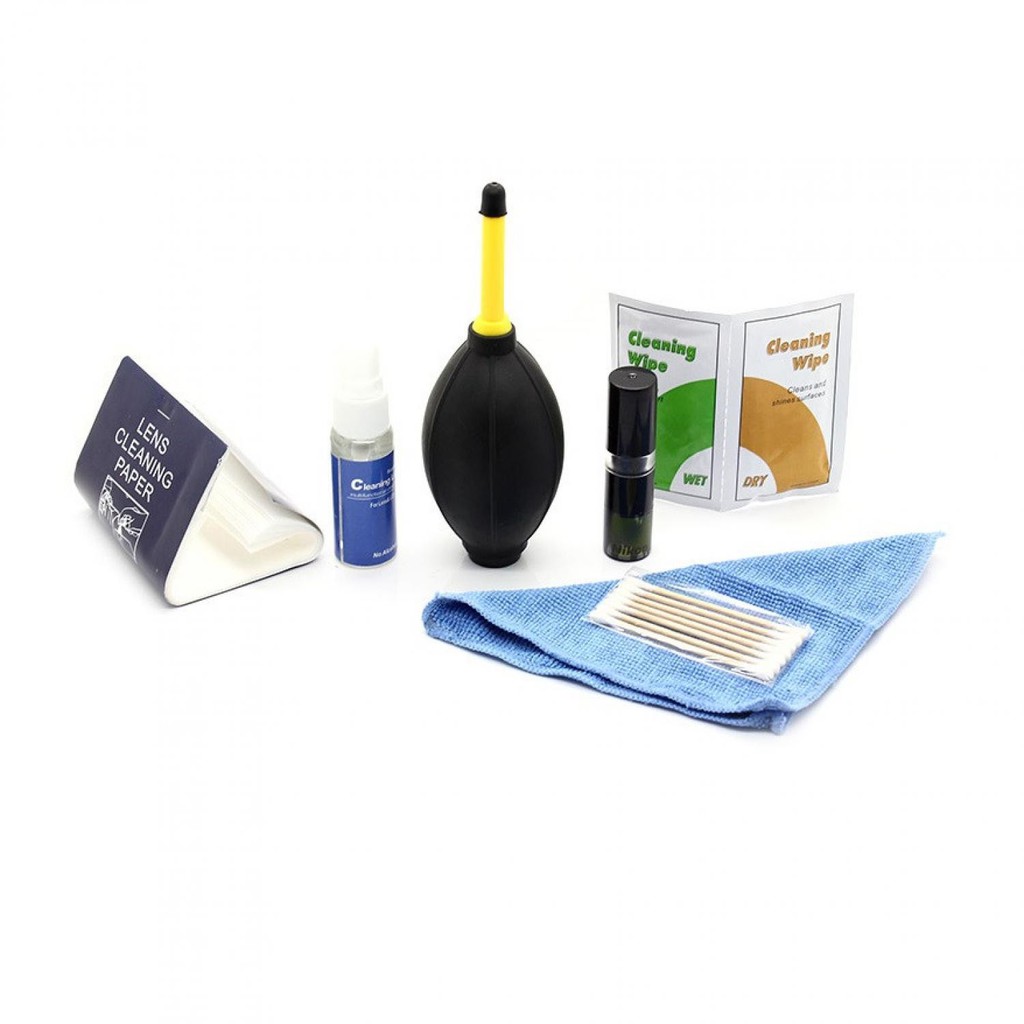 Set Pembersih Cleaning Kit Kamera Canon Komplit PC 01 Alat Pembersih Camera DSLR Lengkap Multifungsi