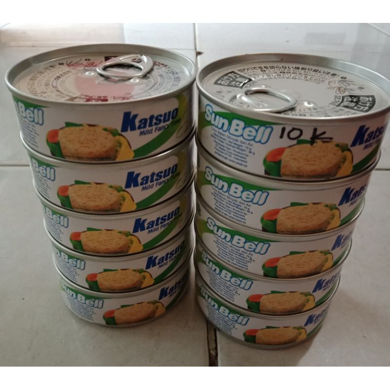 

Sun Bell ikan tuna kaleng