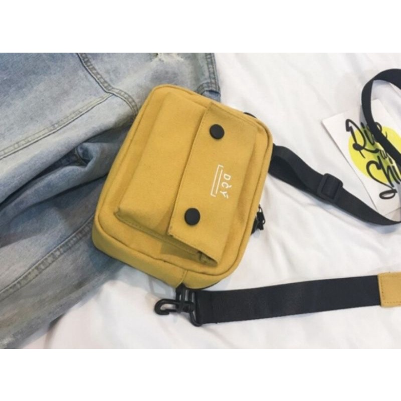 TERMURAH WAISTBAG DCY/ TAS SELEMPANG UNISEX STYLE MURAH