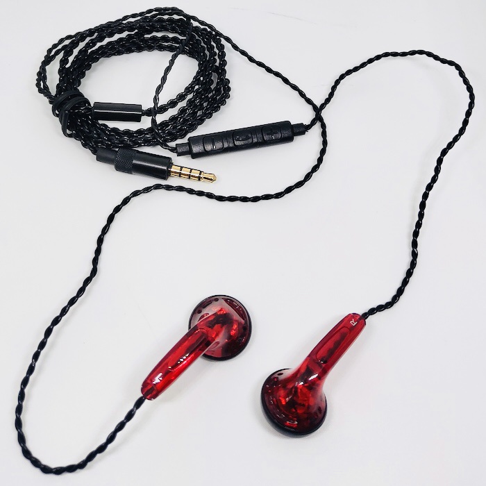 DIY Deep Bass Earphone Headset HiFi Sweet Vocal With Mic Smule PUBG